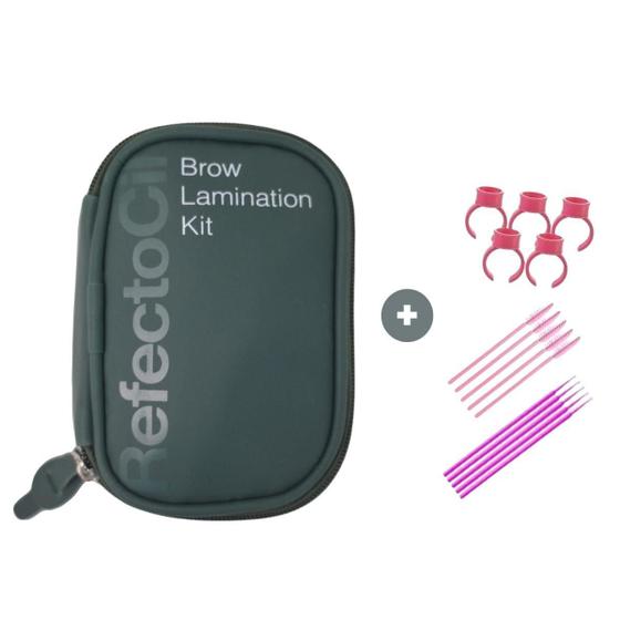 Imagem de Kit Brow Lamination Refectocil 24 Aplicações +