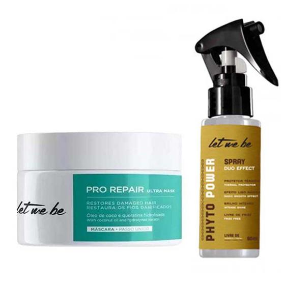 Imagem de Kit Btx Pro Repair 250g e Spray Duo Effect 60ml Let Me Be 