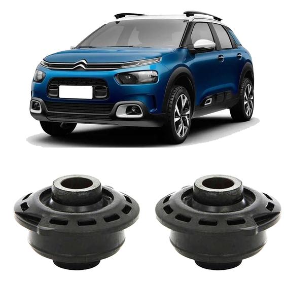 Imagem de Kit Bucha Balança Dianteira Citroen C4 Cactus 2019 2020 2021