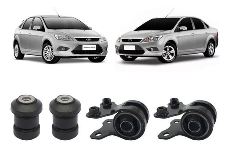 Imagem de Kit Bucha Bandeja Balança Leque Ford Focus 2008 2009 2010 11