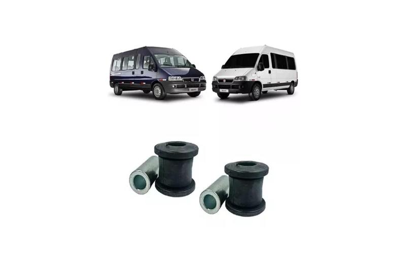 Imagem de Kit Bucha Bandeja Suspensão Dianteira / Ducato / Boxer / Jumper