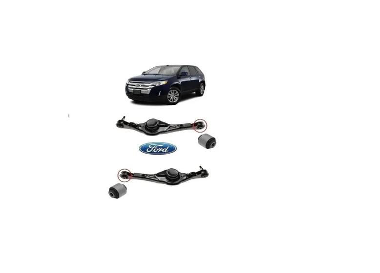 Imagem de Kit  Bucha Bandeja Traseira Ford Edge 2011 2012 2013 2014