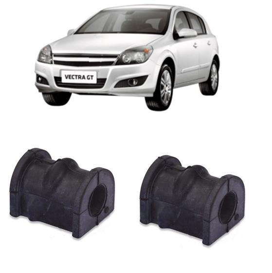 Imagem de Kit Bucha Barra Estabilizadora Dianteira Vectra GT 2006 2007 2008 2009 2010 2011 Meriva Montana Zafira Astra 1999 20001 2002 2003 2004 2005 2006 2007 