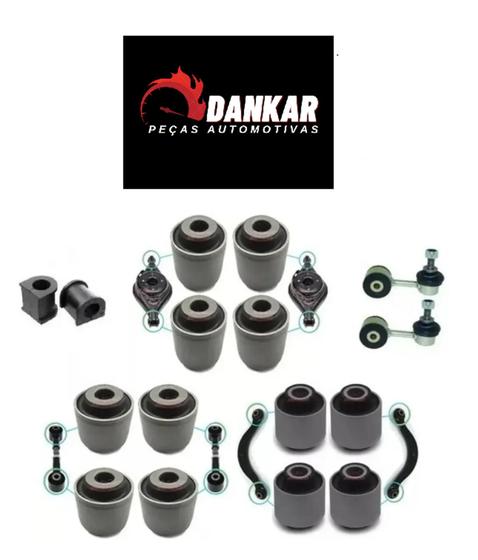 MOTORMAN Front Lower Control Arm Kit W/ Ball Joints For Ford Fusion Lincoln MKZ Mercury Milan (4pc)