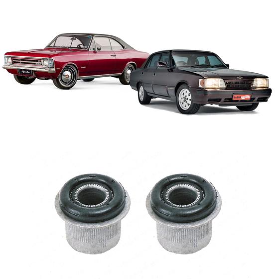 Imagem de Kit Bucha Dianteira Suspensão Chevrolet Opala 1983 1984 1985