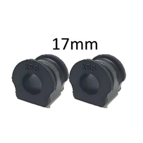 Kit Bucha Estabilizadora Bieleta Gol G5 Fox Polo 2004 2013 17mm Menor preço em Kit Bucha Estabilizadora Bieleta Gol G5 Fox Polo 2004 2013 17mm