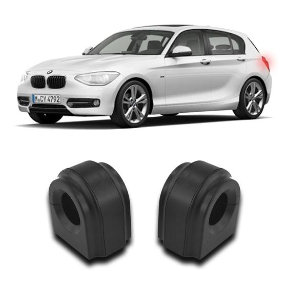 Imagem de Kit Bucha Estabilizadora Dianteira Bmw 118I 2012 2013 2014