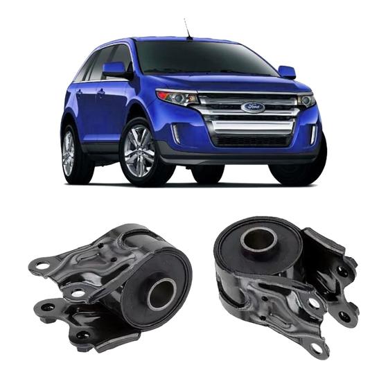 Imagem de Kit Bucha Maior Bandeja Dianteira Ford Edge 2008 09 10 11 12