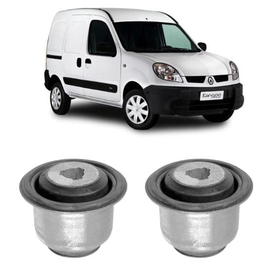 Imagem de Kit  Bucha Suspensão Dianteira Kangoo 2010 2011 2012 2013 14