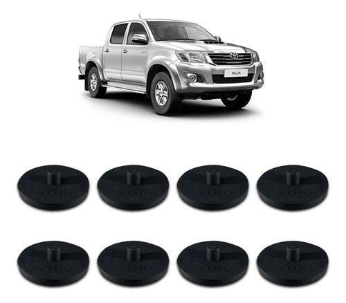 Imagem de Kit Buchas Anti Ruído Hilux ...2012 2013 2014 2015 2016 2017