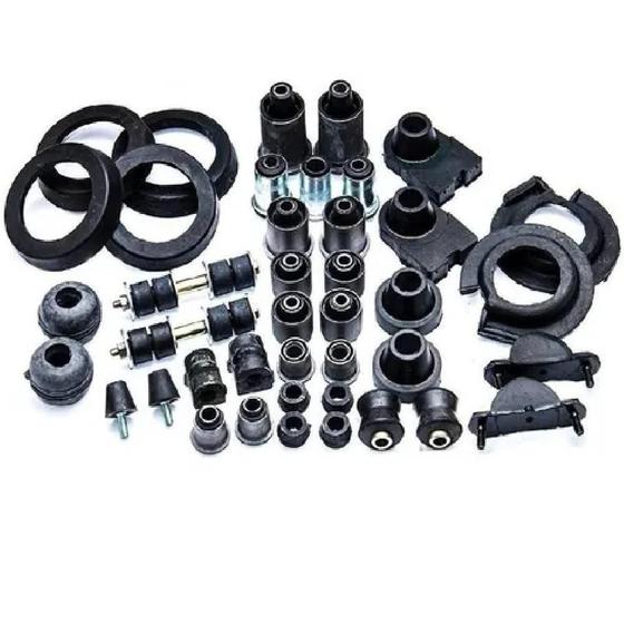 Kit Buchas Opala 1969 Até 1979 Dianteiro Traseiro 41 Peças Nicacio