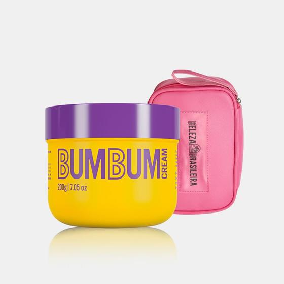 Imagem de Kit Bumbum Cream Hidratante corporal- 200g + Necessaire