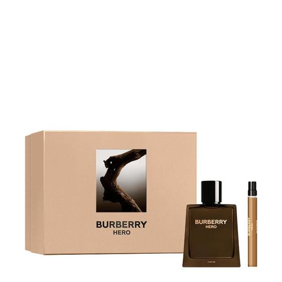 Imagem de Kit Burberry Hero - Eau De Parfum 100ml + Eau De Parfum 10ml 