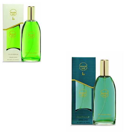 Imagem de KIT C/ (01 Mauá Vert Eau de Parfum 100ml + 01 Mauá Vert Eau de Cologne 100ml)