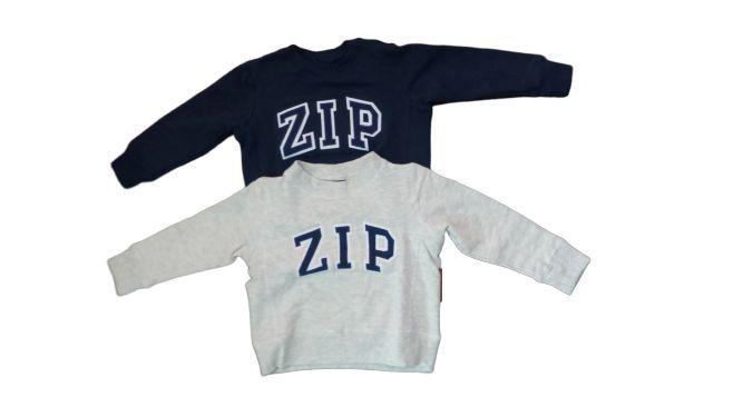 Imagem de Kit C/ 02 Moletons Infantis Azul 12-18m Zip Toys