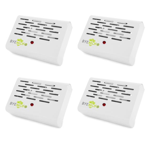 Kit c/ 04 Aparelho Anti Mofo Elétrico Eletrônico 110v Ácaro Fungos Bolor Legon Bye Mofo AM01 - 110v é boa?