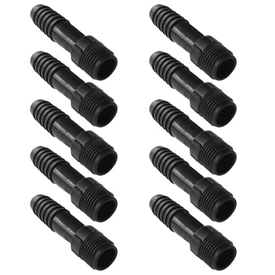 Imagem de Kit c/ 10 Adaptador Interno 3/4" preto - Akato