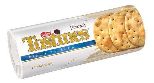 Kit C/10 Biscoito Água Tostines 200g Menor preço em Kit C/10 Biscoito Água Tostines 200g