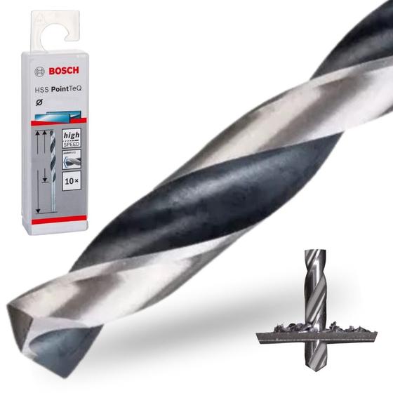 Imagem de Kit c/10 broca aco rapido pointteq 1/16 bosch