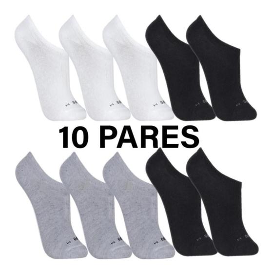 Kit c/10 pares meias invisível soquete lupo é boa?