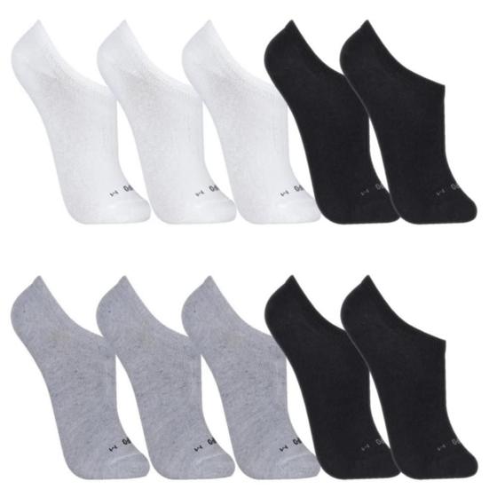 Kit c/10 pares meias invisível soquete lupo é boa?