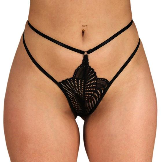 Imagem de Kit C/ 10 Sexy T-string Fio Dental Sex Calcinha Super Luxo Strap