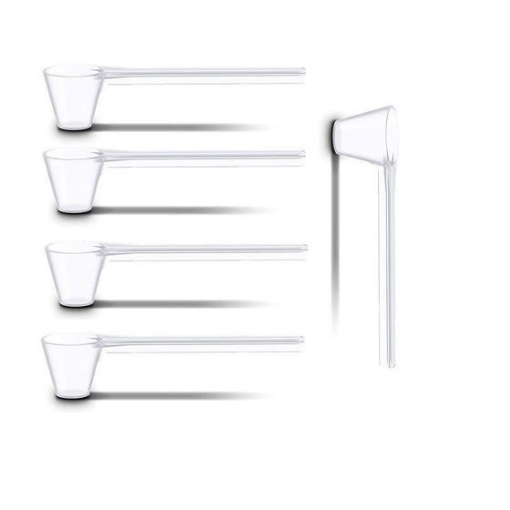 Imagem de Kit c/10 un - Medidor - Dosador - Scoop 1,9ml / 1g