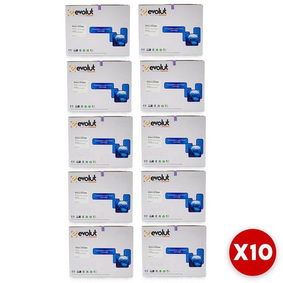 Kit C/ 10 Un Toner Tn2370 Tn-2370 Tn2340 Tn660 2360dw 2.6k - Evolut Imagem de Kit C/ 10 Un Toner Tn2370 Tn-2370 Tn2340 Tn660 2360dw 2.6k