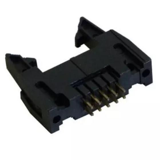 Imagem de Kit C/1000 Conectores Box Header Macho, De 10 Vias, Pci 180