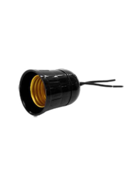 Kit c/ 10PC Soquete Lampada Com Rabicho Preto 2a 250v - Ilumi - Lâmpada ...