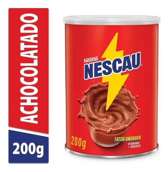 Imagem de Kit c/ 12 Achocolatado Em Po Nescau 200g