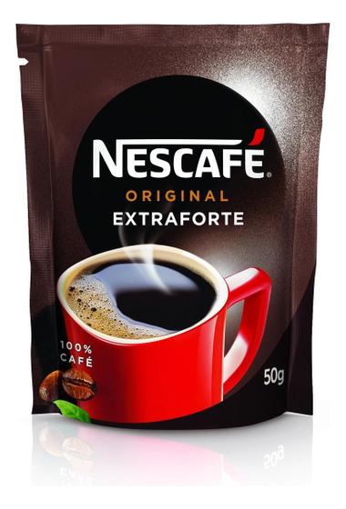 Imagem de Kit c/ 12 Cafe instantaneo Nescafe Original Soluvel
