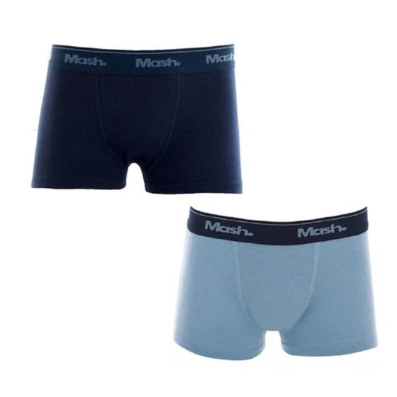 Imagem de Kit c/12 Cuecas Boxer Mash Infantil 110.07