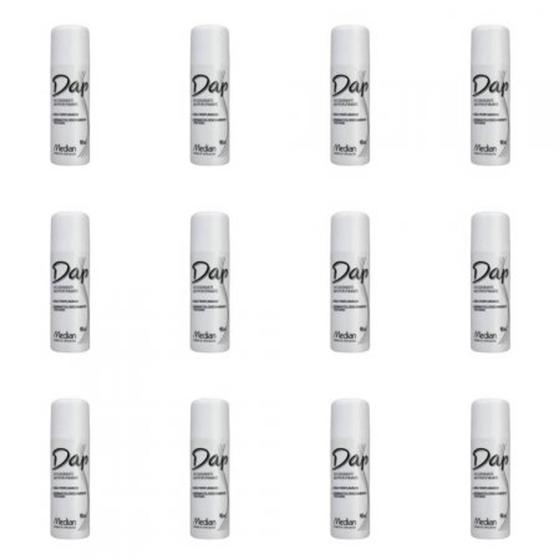 Kit c/12 Desodorante Dap Spray 90ml Menor preço em Kit c/12 Desodorante Dap Spray 90ml