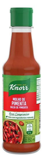 Imagem de Kit c/ 12 Molho de pimenta Knorr 150 ml