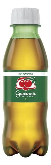 Imagem de Kit c/ 12 Refrigerante Zero Acucar Guarana Antarctica 200ml