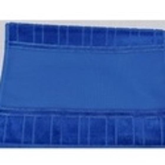 Imagem de Kit c/ 12 Toalhas de  Lavabo  Velour Para Bordar  Ponto Cruz Bella Liso 30 Cm X 45 Cm Sotido