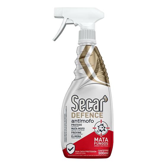 Imagem de Kit c/ 12 Un Antimofo Secar Defence - 500ml