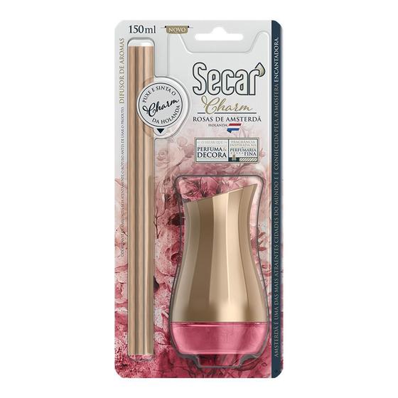 Imagem de Kit c/ 12 Un. Difusor de Aromas Secar - Charm 150ml