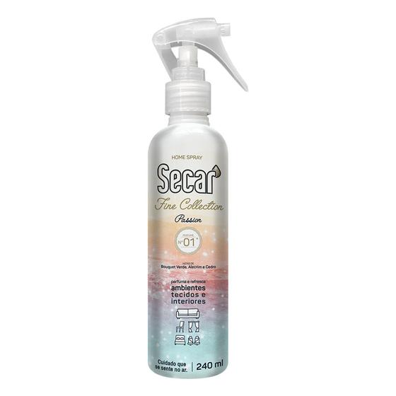 Imagem de Kit c/ 12 Un. Home Spray Secar Fine Collection - 240ml