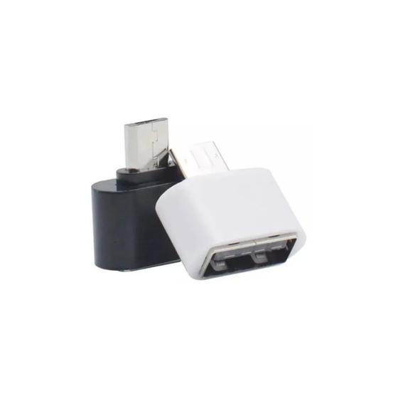 Imagem de Kit C/ 2 Adaptador OTG Micro Usb/V8 Celular Tablet Android