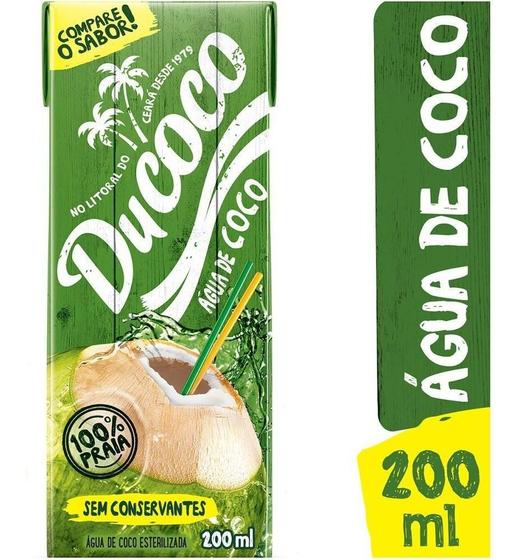 Imagem de Kit c/ 2 Agua De Coco Ducoco 200ml