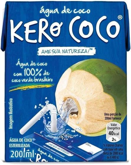 Imagem de Kit c/ 2 Agua de Coco Kero Coco 200ml