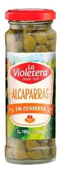 Imagem de Kit c/ 2 Alcaparra Em Conserva La Violetera Vidro 100g