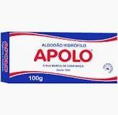 Imagem de Kit c/2 Algodão Apolo Caixa 100g Cada