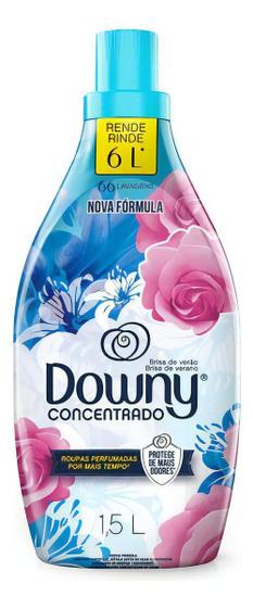 Imagem de Kit c/ 2 Amaciante De Roupas Concentrado 1,5 L Downy Talle