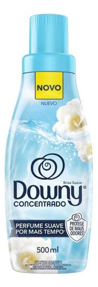 Imagem de Kit c/ 2 Amaciante Downy Concentrado 500ml Brisa Suave