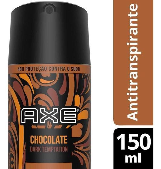 Imagem de Kit c/ 2 Antitranspirante spray Axe Dark Temptation 150 ml