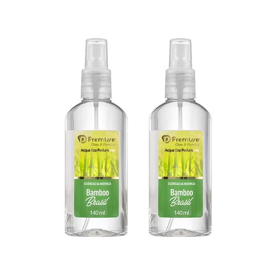 Imagem de Kit c/2 Aromatizante Premisse Bamboo Brasil - 140ml