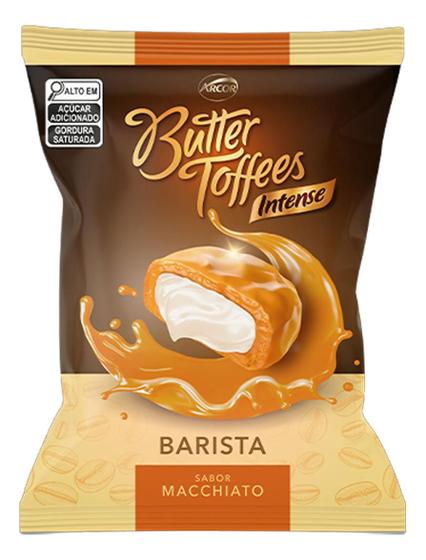 Imagem de Kit c/ 2 Bala Butter Caramelo Cremoso 90g - Machiatto